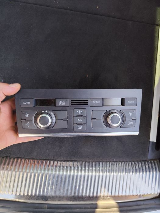 Панел климатроник Audi Q7 4L