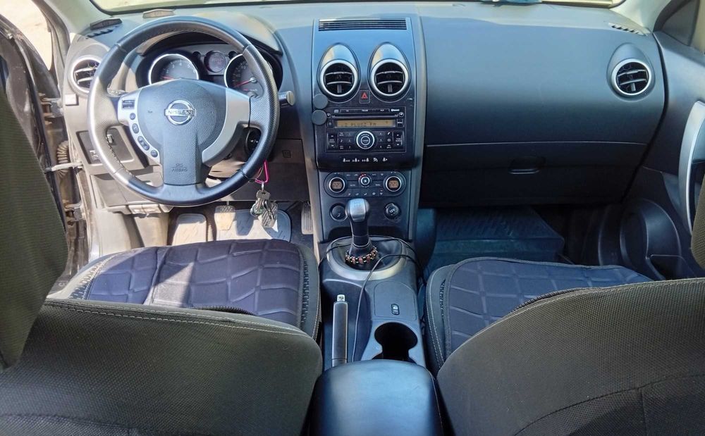 Nissan Qashqai J10 1,6Benzina+Gpl