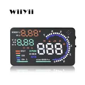 Бортовые компьютеры и датчики воды/масла-тахометр-HUD-177 моделей-2024