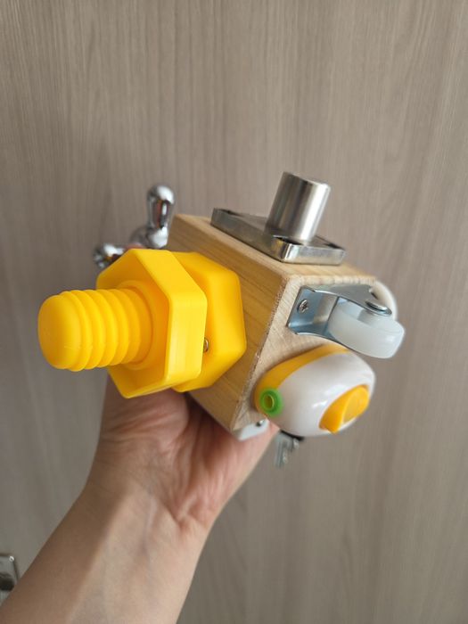 Бузикуб для детей 3+