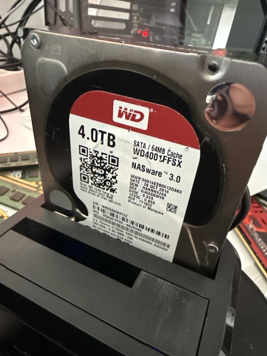 Hard-disk 4tb WD Red