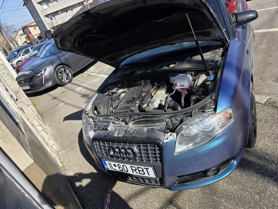 Audi A4.  Cabrio