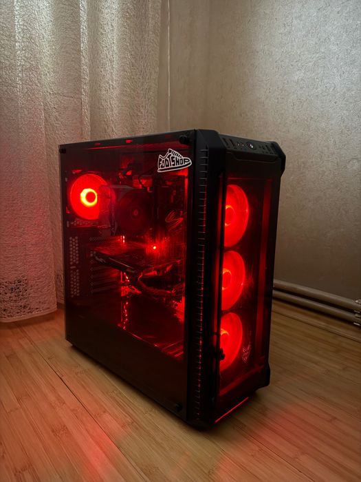 PC Gaming / Office – i5-8400, RX 580, 16GB RAM, SSD 256GB,HDD 3 TB