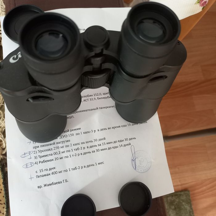 Бинокль canon 70×70