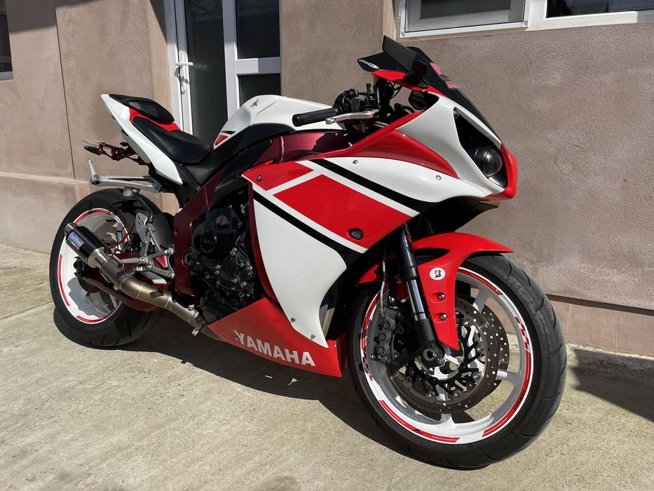 Yamaha YZF R1 RN22 2010,Editie Limitată,Proprietar