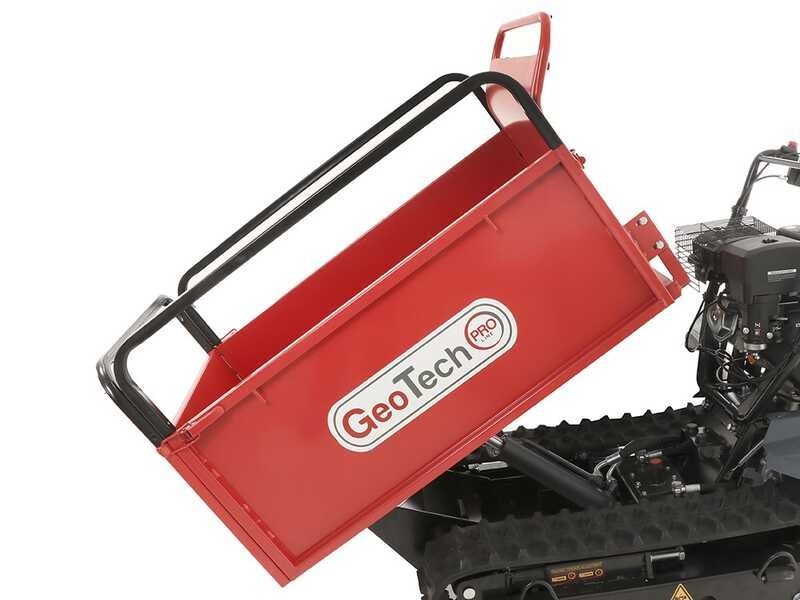 Dumpar cu senile, basculabil 500 kg