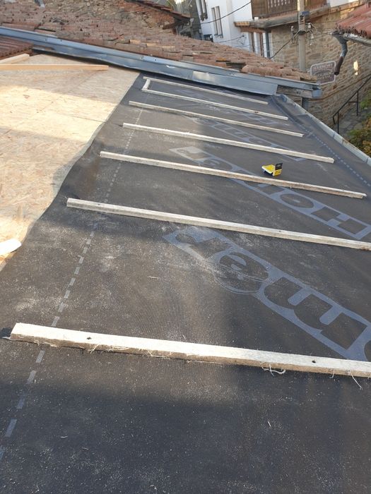 Ремонт на покриви,Хидроизолация,Тенекеджийски услуги,Навеси,Нови покри