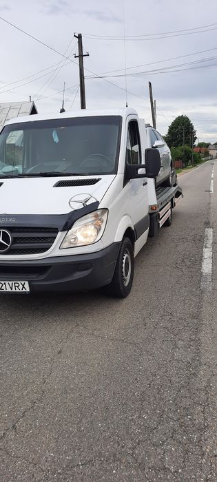 Tractari Auto Platforma non stop service auto 24/24 Transport agregate