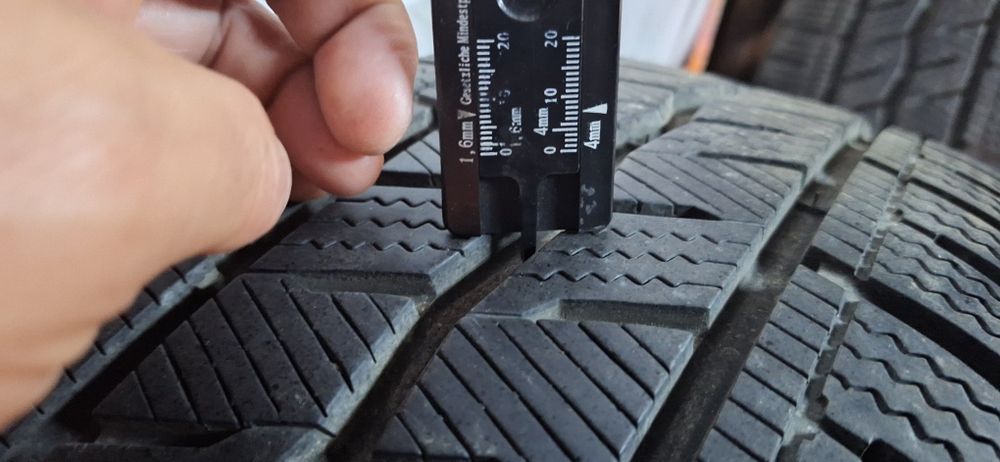 Зимни гуми  с джанти