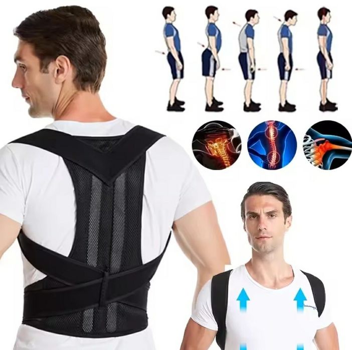 Corset spate reglabil , corset unisex postura corecta