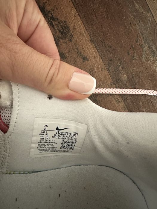 Маратонки Nike за баскетбол 41 р-р