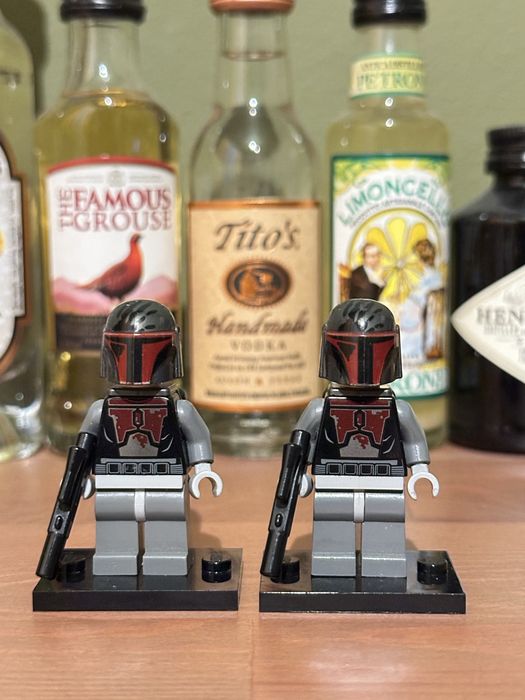 Lego Star Wars | Ewok + Mandalorieni + Sith