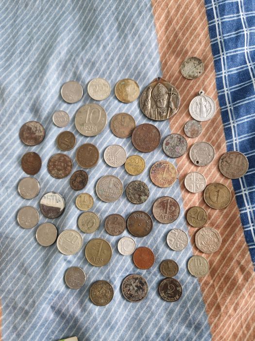 Стари монети от България и света