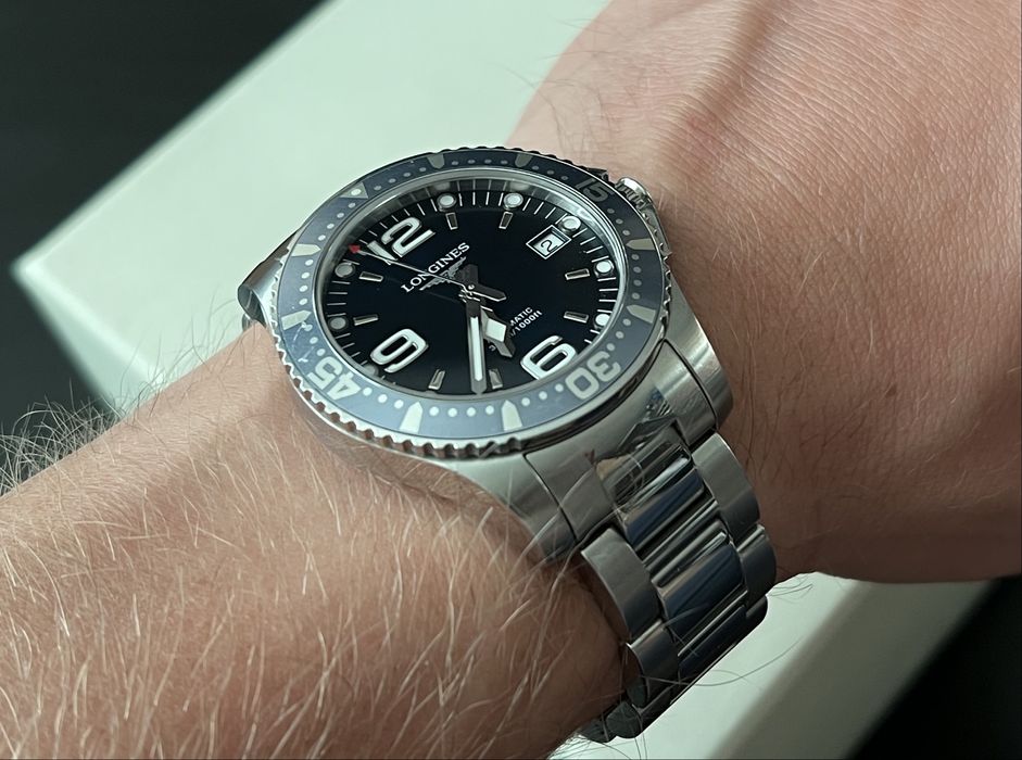 Longines Hydroconquest 39mm 300m Automatic L3.741.4.96.6
