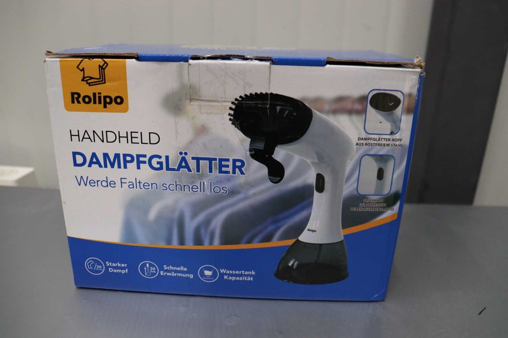 Rolipo вертикална ютия,пара за премахване на бръчки,400мл, ПРОМОЦИЯ!