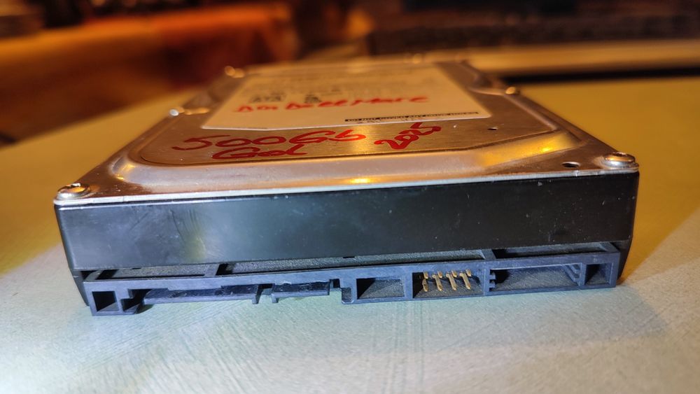 HDD 500Gb Samsung Model HD501LJ 7200 rpm SATA
