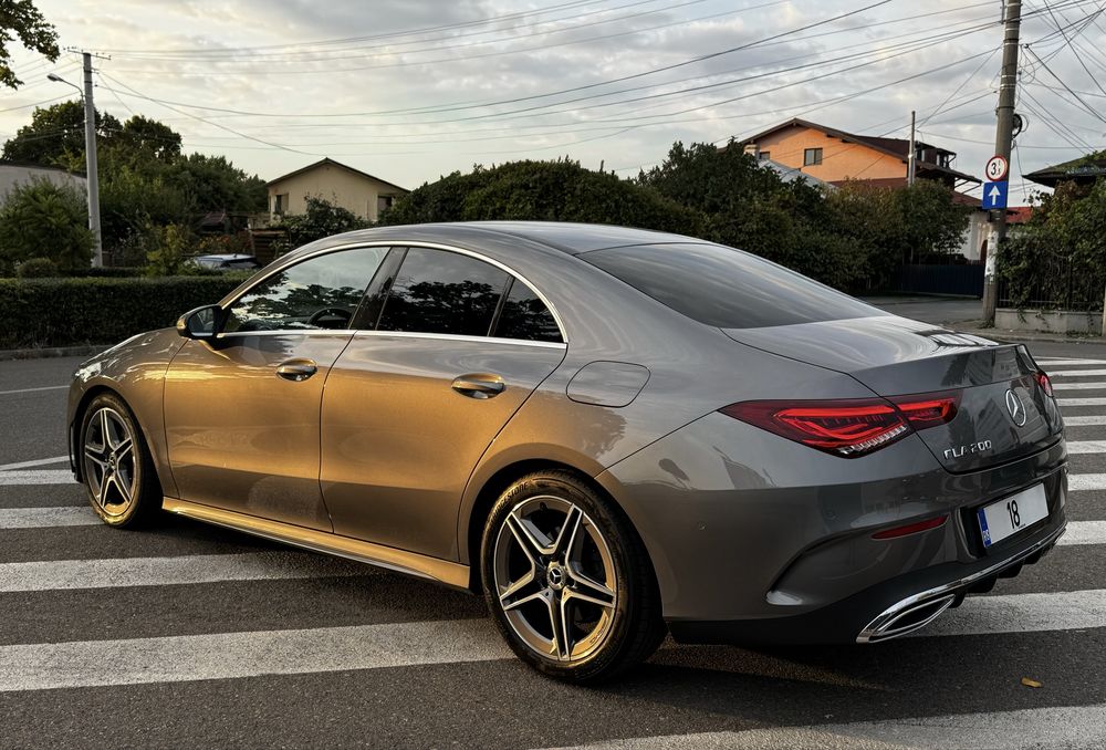 MERCEDES-BENZ CLA 2020 — imagine 3