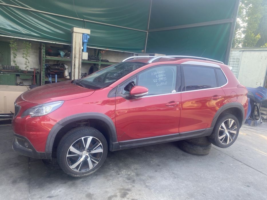 Peugeot 2008 1.5 HDI НА ЧАСТИ!!!