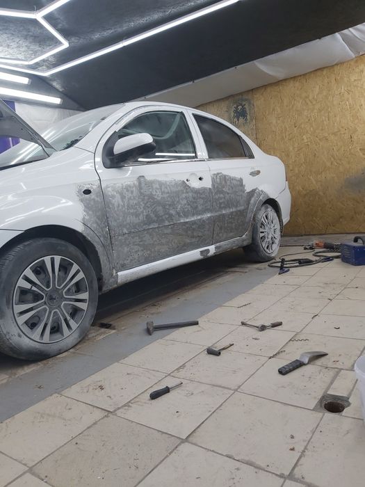 Кузовные работы''покраска'рихтовка авто