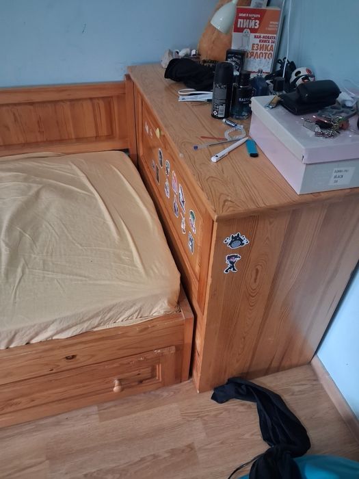 Дървени легла от чам