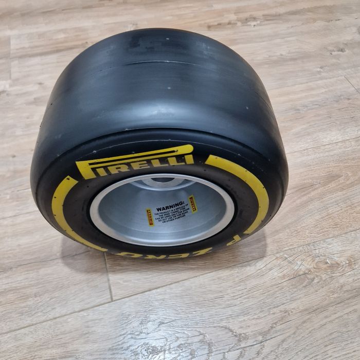 Formula 1 - roata pole position 13'