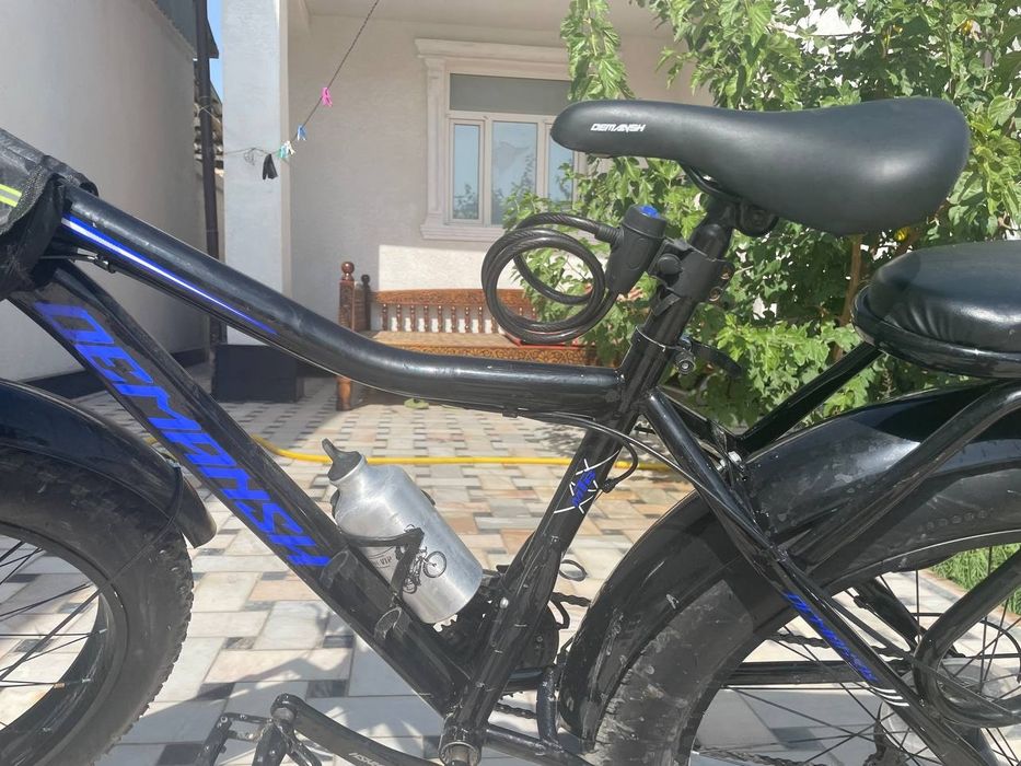 Велосипед тоза  олинган