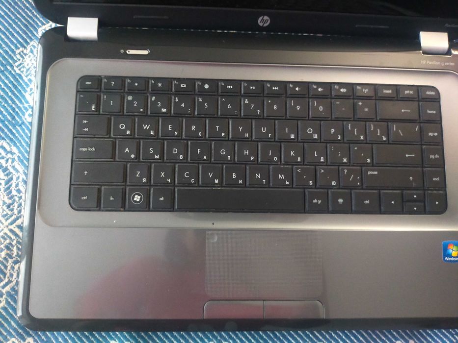 Продам ноутбук hp