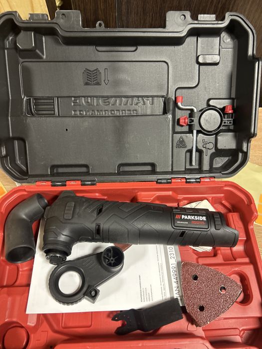 Мултифинкционален инструмент  parkside