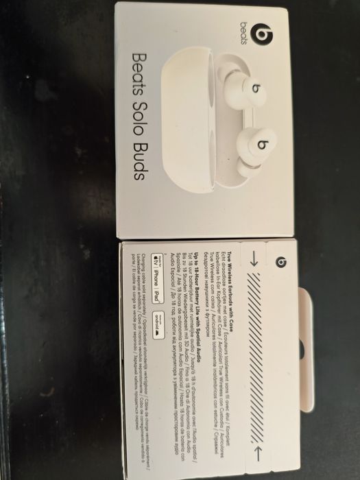 Beats Solo Buds Ivory