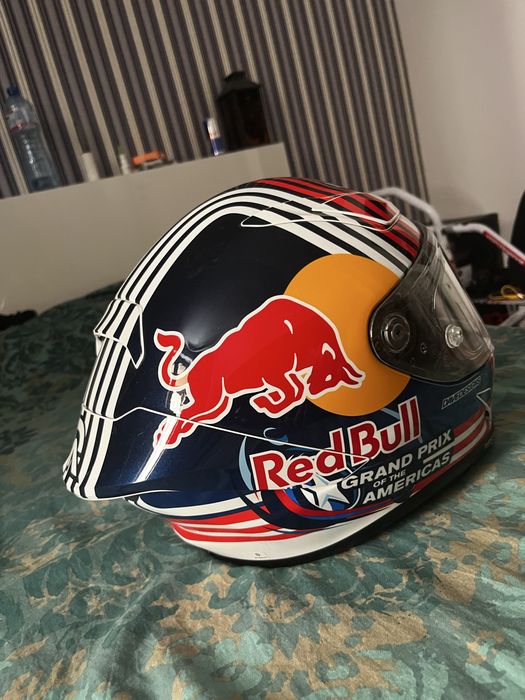 Каска HJC RPHA 1 Red Bull Austin GP - Отлично състояние