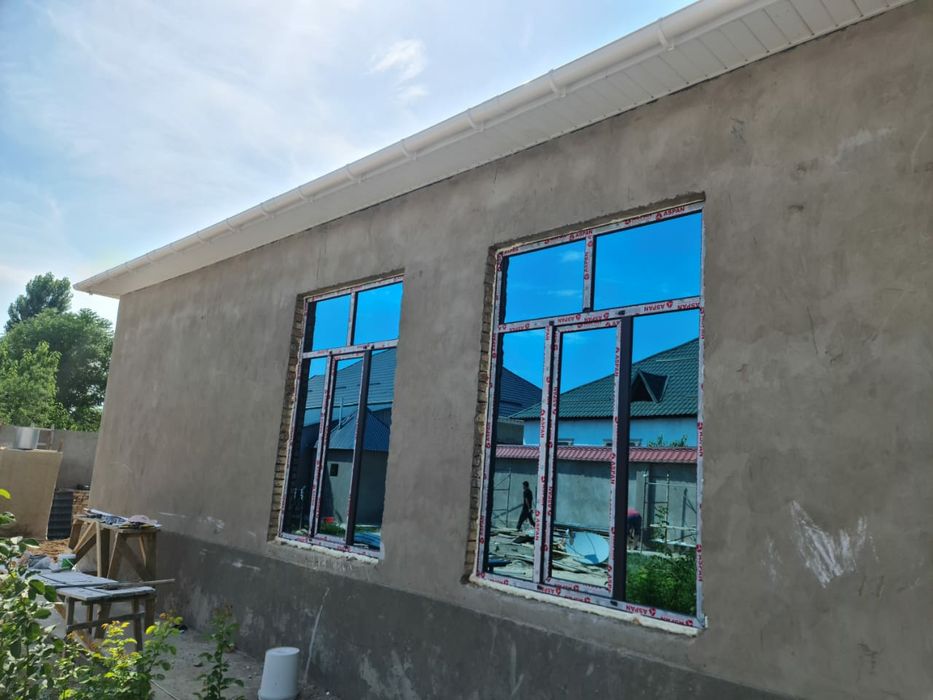 Есык Терезе Витраж. Окна Двери витражи Шымкент