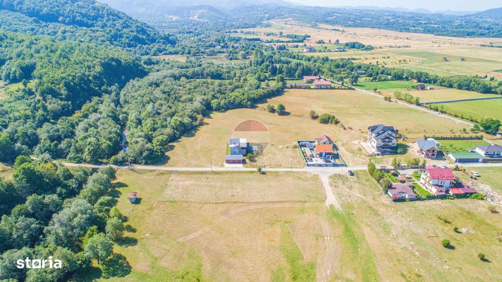 Teren intravilan cu PUZ aprobat Rasnov -Glajarie, 1205mp-3966mp