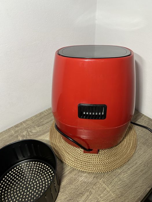 Air Fryer Heinner  – 2.5L, Roșu – ca nou!