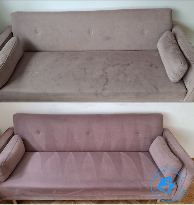 Професионално пране на мека мебел