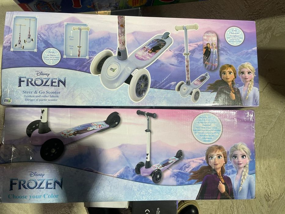 Trotinete Diferite Modele