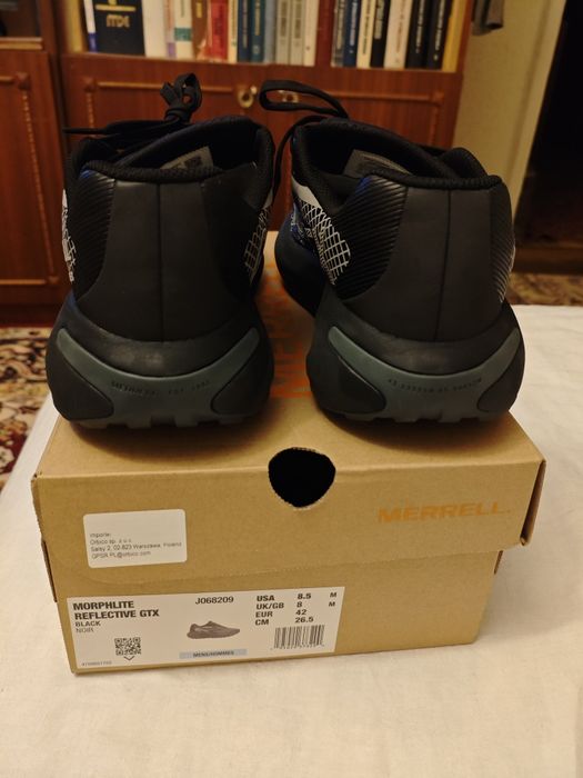 Merrell Gore-Tex impermeabili 41-41,5