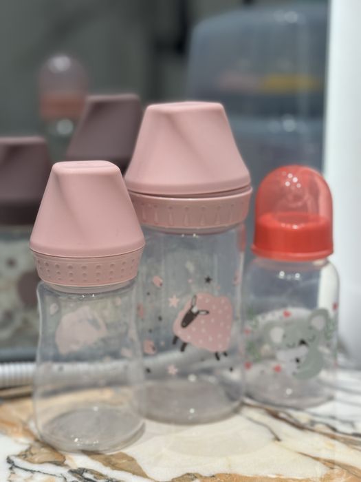 Продавам шишета Chicco, Nuk, Philips Avent, Canpol,Lorelli