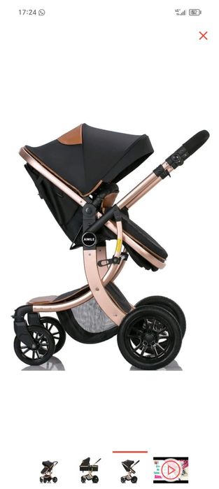 Продам коляску 2в1