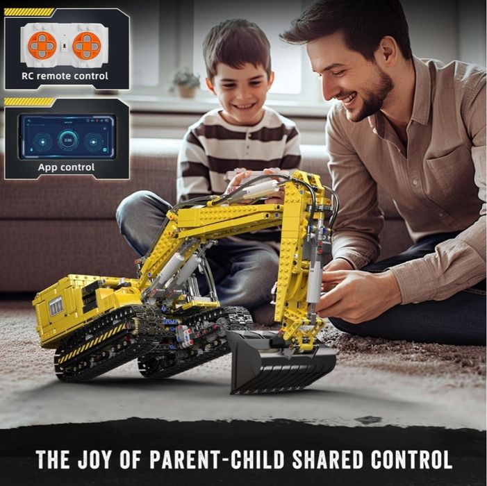 Багер Mould King RC управление Конструктор