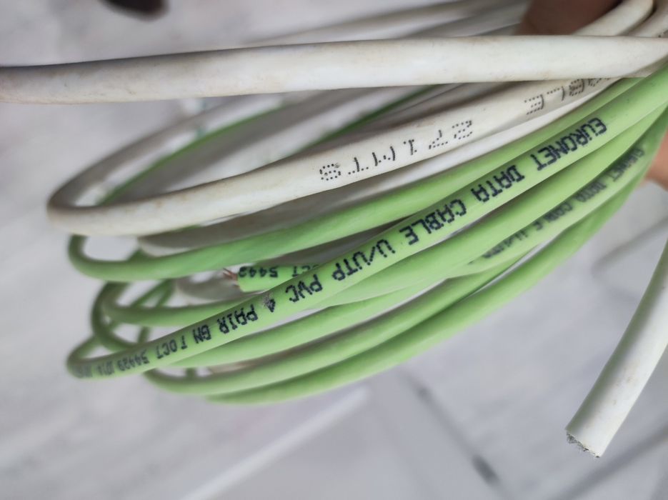 Проводка, кабель остатки