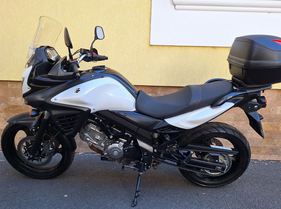 Suzuki V-strom 650 ABS Impecabilă. (Honda Transalp, Ncx, Versys)