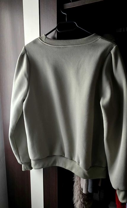 Hanorac gros verde S-M