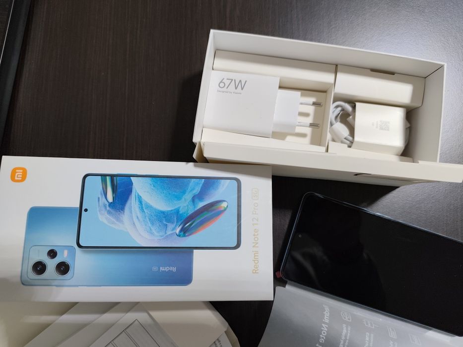 Xiaomi Redmi Note 12 pro 5G Ski Blue