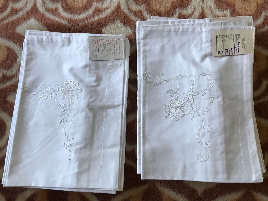 Калъфки,спални чаршафи,юргански торби,олекотена завивка и сп.комп