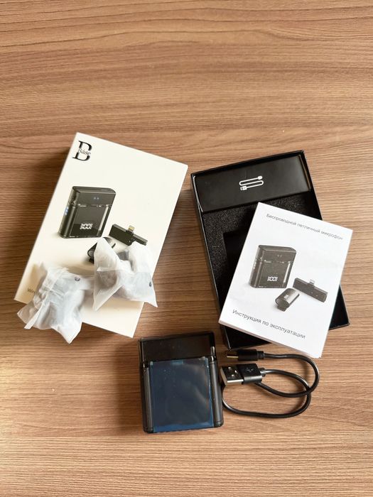 Беспроводной микрофон Base Wireless Microphone