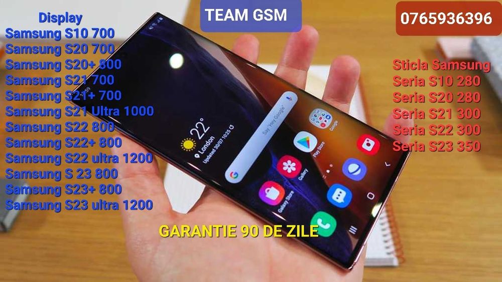 Service Gsm Sector 3 Titan Display iPhone Samsung reparatii sticla