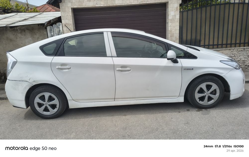 Toyota Hybrid in rate(ramanere) inchiriere UBER/BOLT