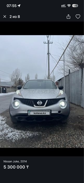 Nissan Juke 2014г