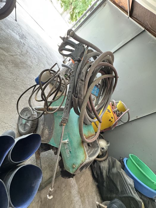 Avto moyka karcher 3fazali