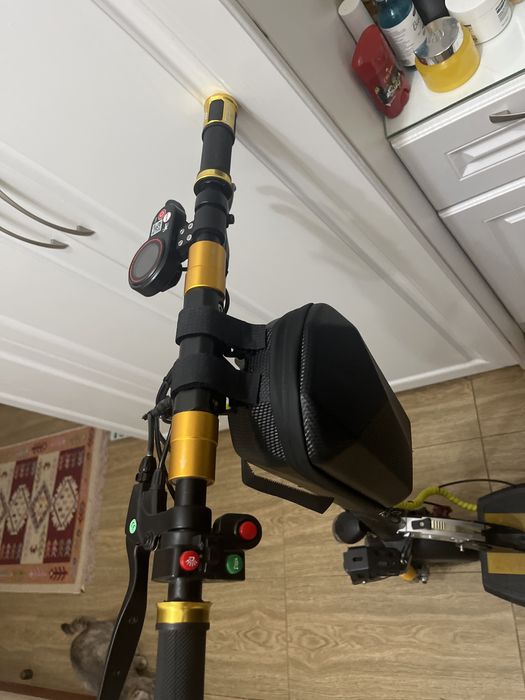 Электро самокат Kugoo m4 pro
